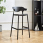 ADXH Furniture Modern PP Stackable Bar Stool