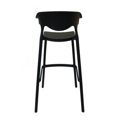 ADXH Furniture Modern PP Stackable Bar Stool