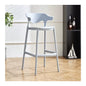 ADXH Furniture Modern PP Stackable Bar Stool