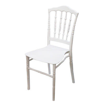 ADXH Furniture Stackable Polypropylene Indoor/Outdoor Dining Chair AH0257