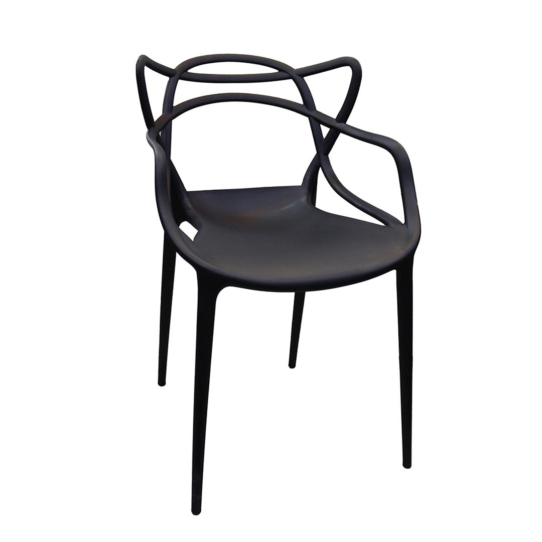 ADXH Furniture Half Molded Polypropylene Dining Chair AH-325A