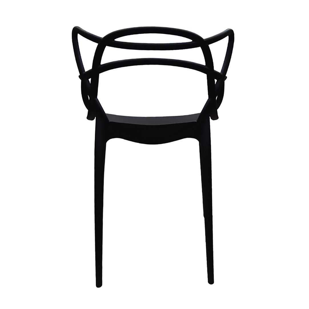 ADXH Furniture Half Molded Polypropylene Dining Chair AH-325A