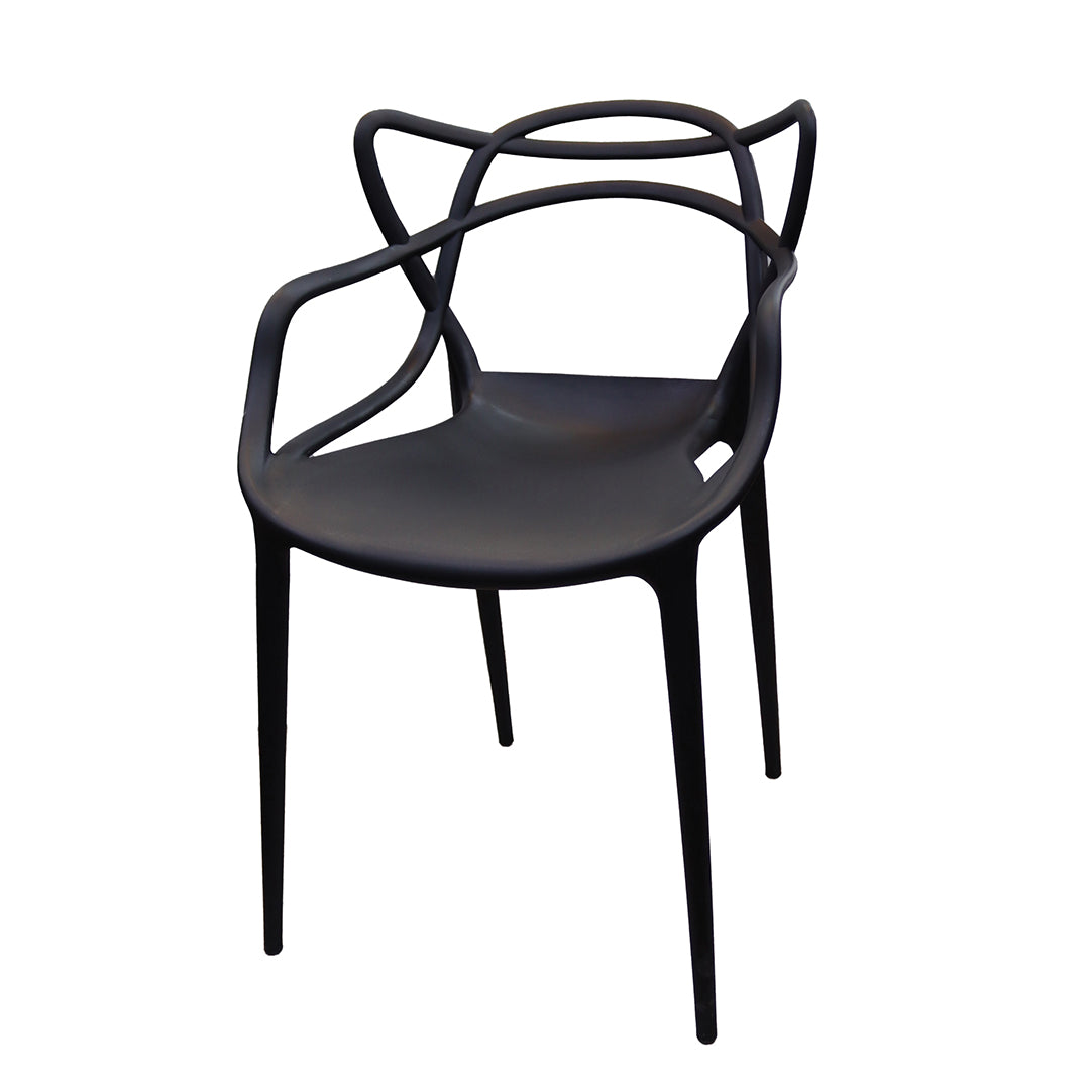 ADXH Furniture Half Molded Polypropylene Dining Chair AH-325A