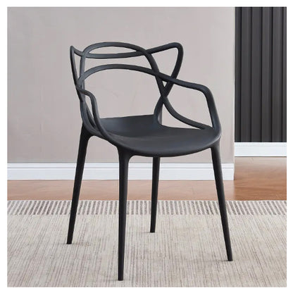 ADXH Furniture Half Molded Polypropylene Dining Chair AH-325A