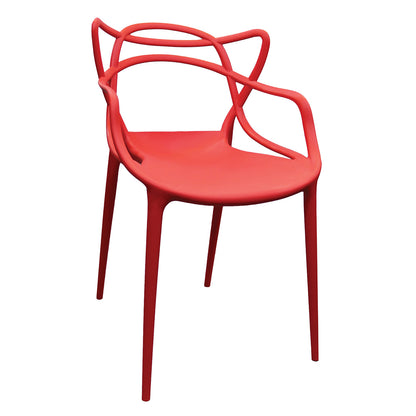 ADXH Furniture Half Molded Polypropylene Dining Chair AH-325C