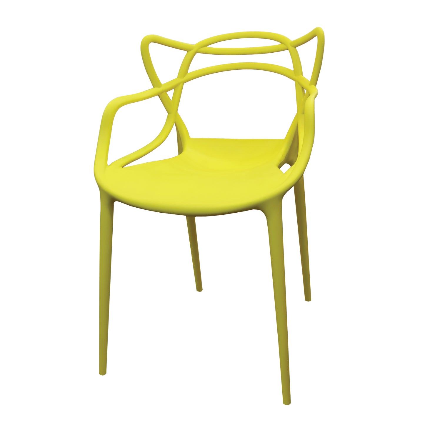 ADXH Furniture Half Molded Polypropylene Dining Chair AH-325D