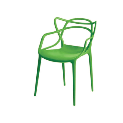 ADXH Furniture Half Molded Polypropylene Dining Chair AH-325E