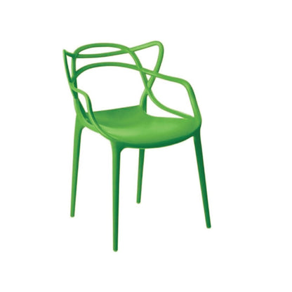 ADXH Furniture Half Molded Polypropylene Dining Chair AH-325E