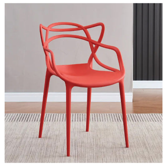 ADXH Furniture Half Molded Polypropylene Dining Chair AH-325C