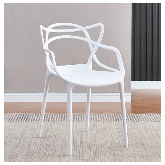 ADXH Furniture Half Molded Polypropylene Dining Chair AH-325B