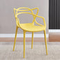 ADXH Furniture Half Molded Polypropylene Dining Chair AH-325D