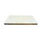 ADXH Furniture Tempered Glass Tabletop 120*70cm - Versatile and Durable Surface for Your Table Base