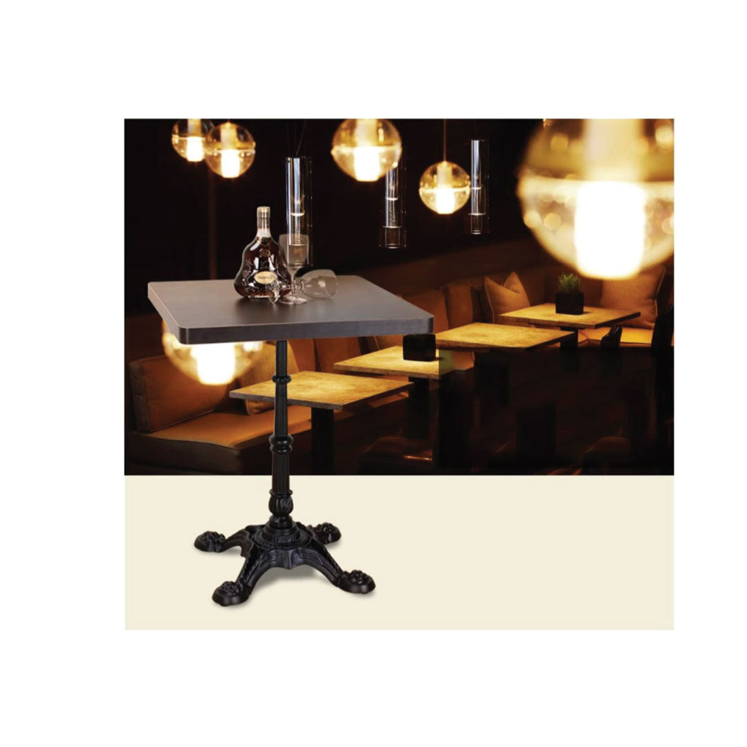 ADXH &nbsp;Cast Iron Dining Height &nbsp;Table Base